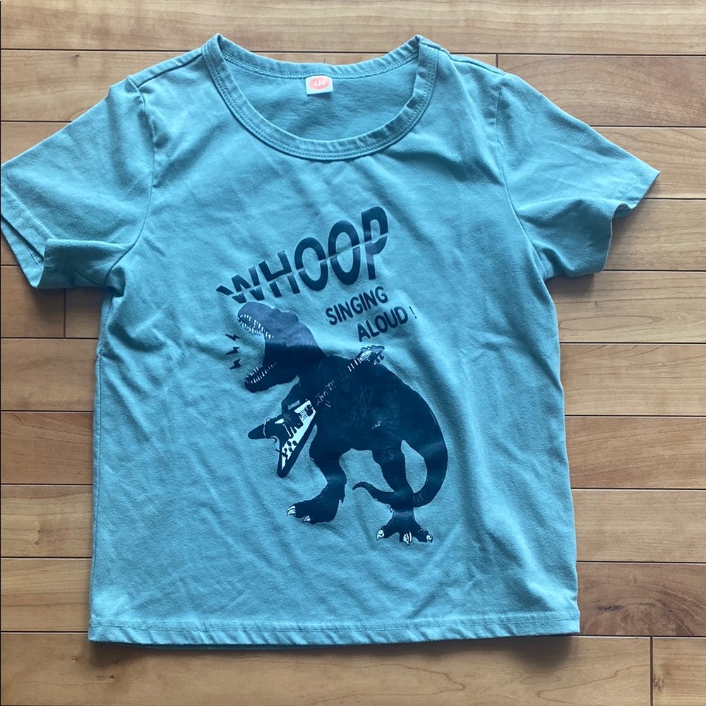 Kids Dinosaur Graphic T-Shirt 7